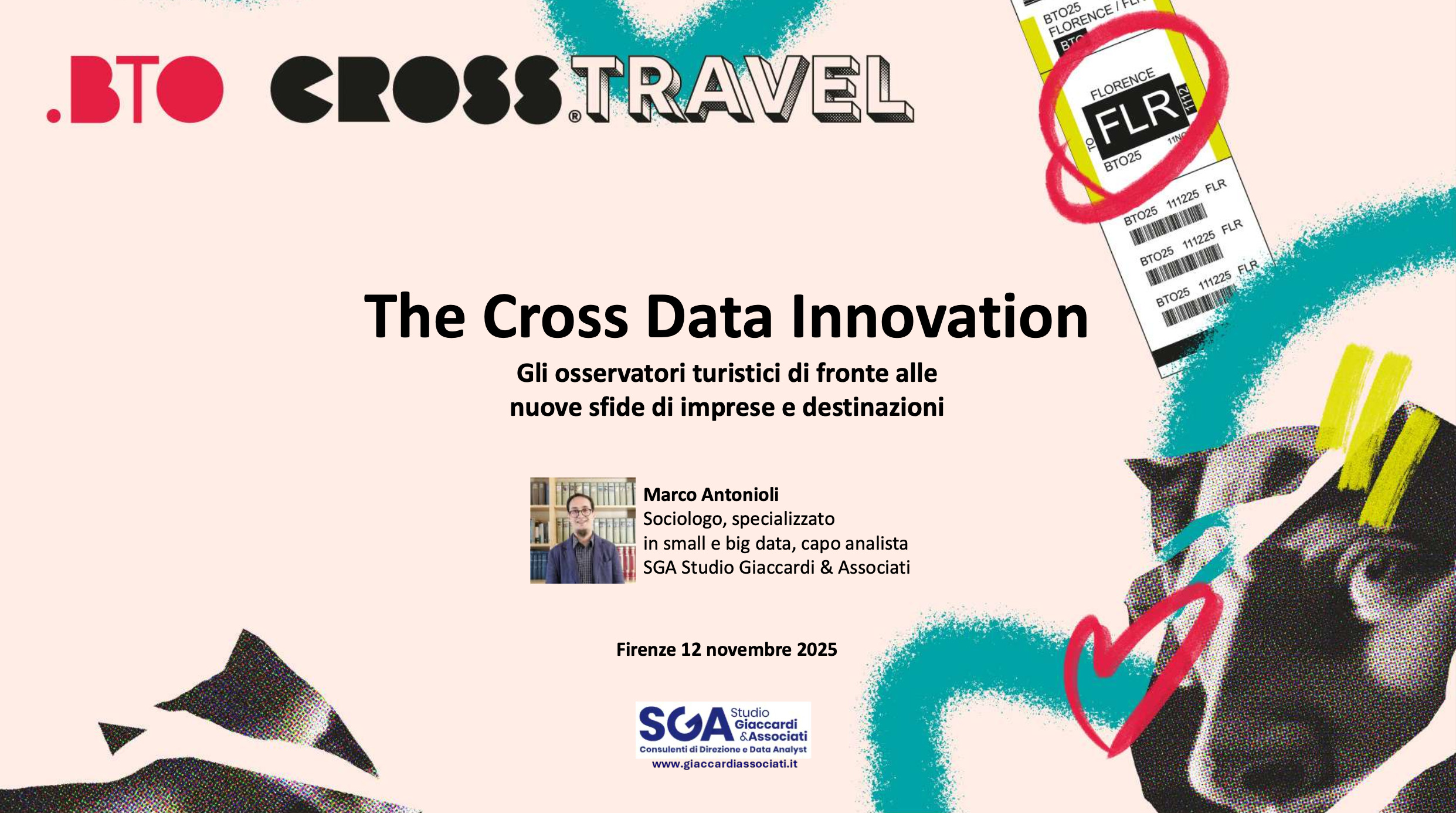 The Cross Data Innovation. Gli osservatori turistici